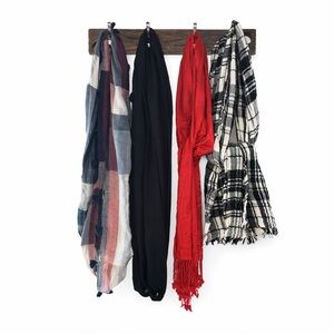 Loft, H&M, Polo, C, Scarves lot
